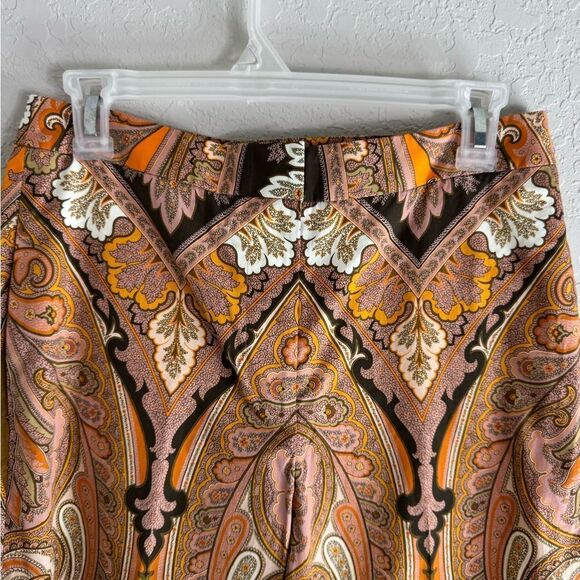 Kobi Halperin Laura Paisley Cropped Pants - Picture 10 of 11